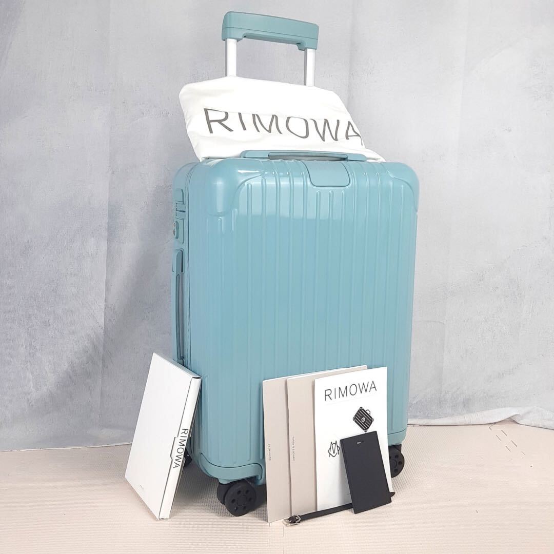 美品】RIMOWA リモワ Essential CABIN エッセンシャルキャビン 美品】RIMOWA リモワ Essential CABIN エッセンシャルキャビン