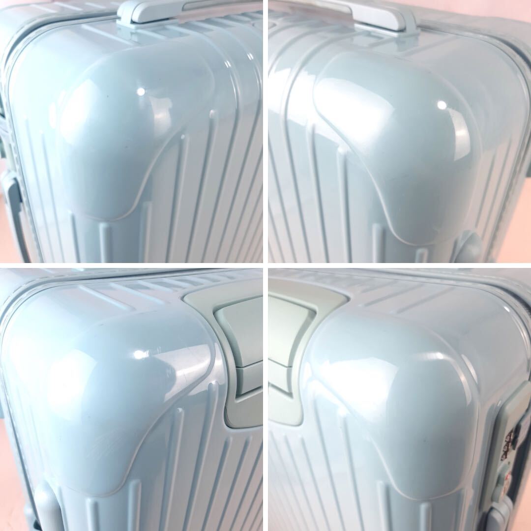 美品】RIMOWA リモワ Essential CABIN エッセンシャルキャビン 美品】RIMOWA リモワ Essential CABIN エッセンシャルキャビン