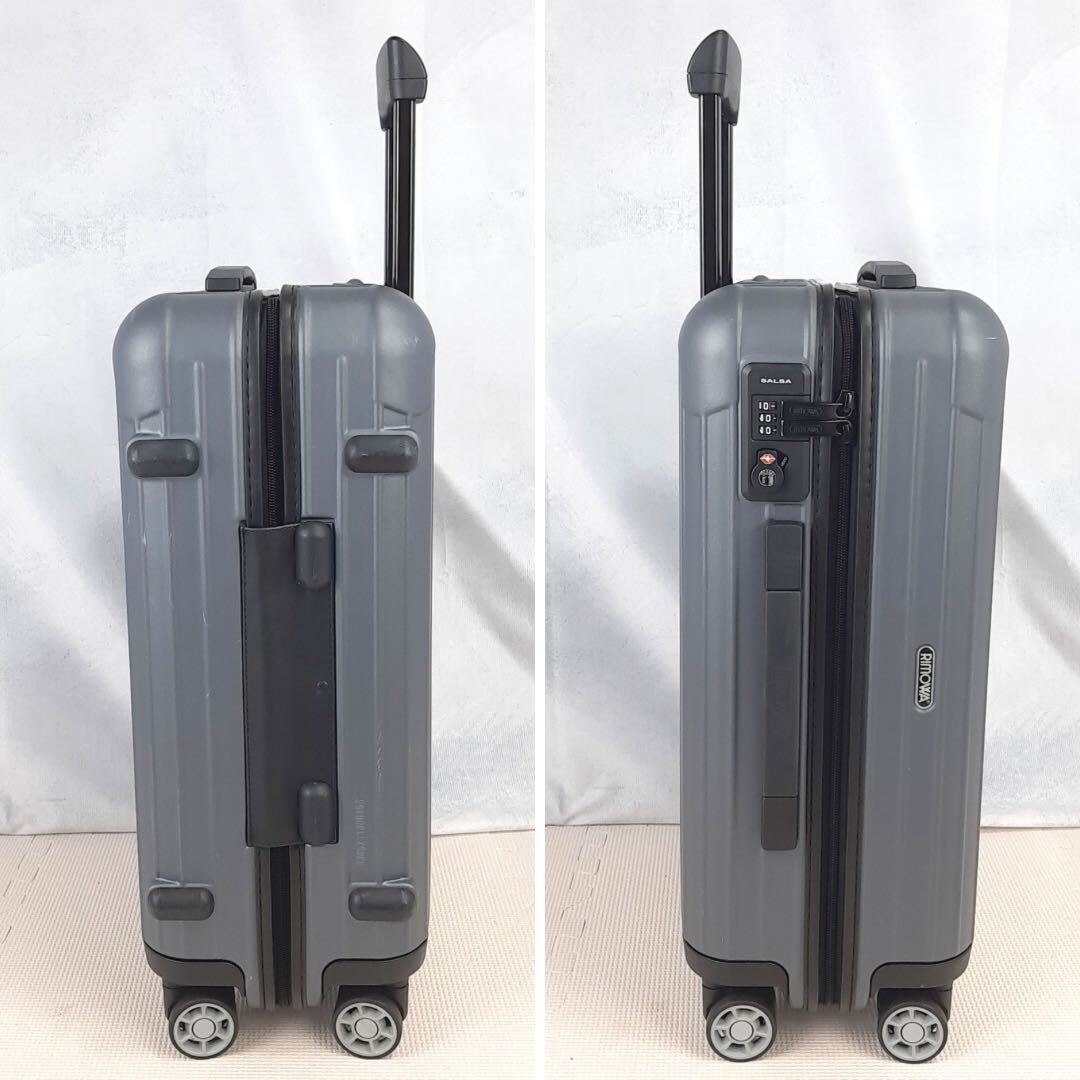 リモワ RIMOWA SALSA 35L TSA 4輪 マットグレー リモワ RIMOWA SALSA 35L TSA 4輪 マットグレー