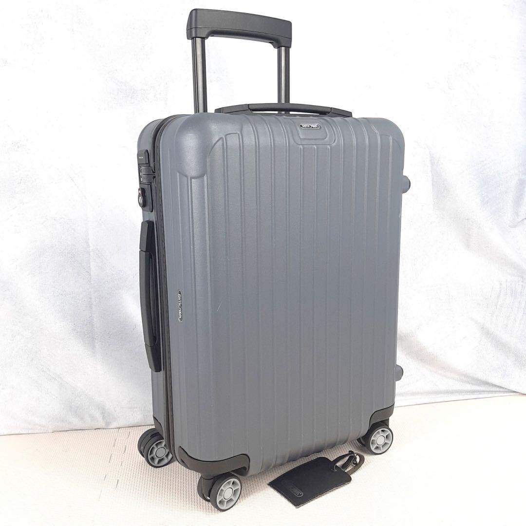 リモワ RIMOWA SALSA 35L TSA 4輪 マットグレー リモワ RIMOWA SALSA 35L TSA 4輪 マットグレー