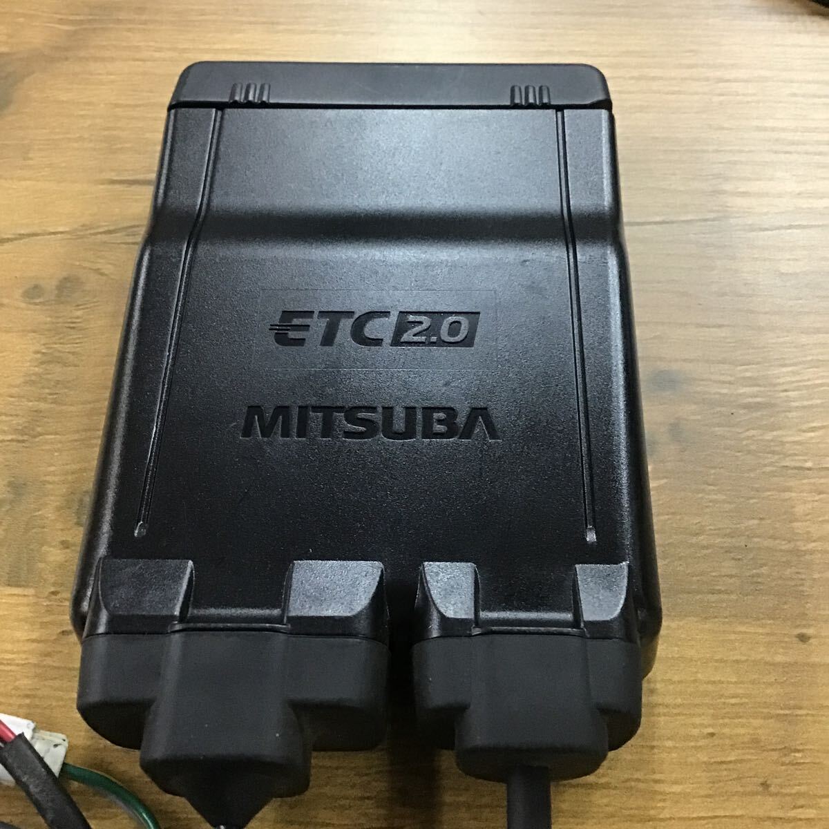 ミツバサンコーワ 二輪車ETC車載器 バンバン〜外し型式 MSC ミツバサンコーワ 二輪車ETC車載器 バンバン〜外し型式 MSC