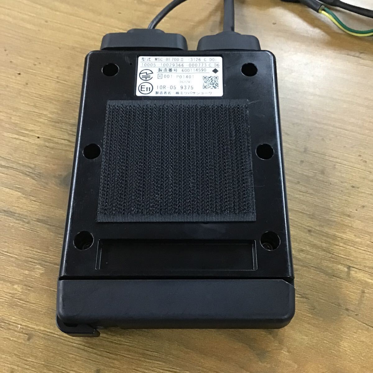 ミツバサンコーワ 二輪車ETC車載器 バンバン〜外し型式 MSC ミツバサンコーワ 二輪車ETC車載器 バンバン〜外し型式 MSC