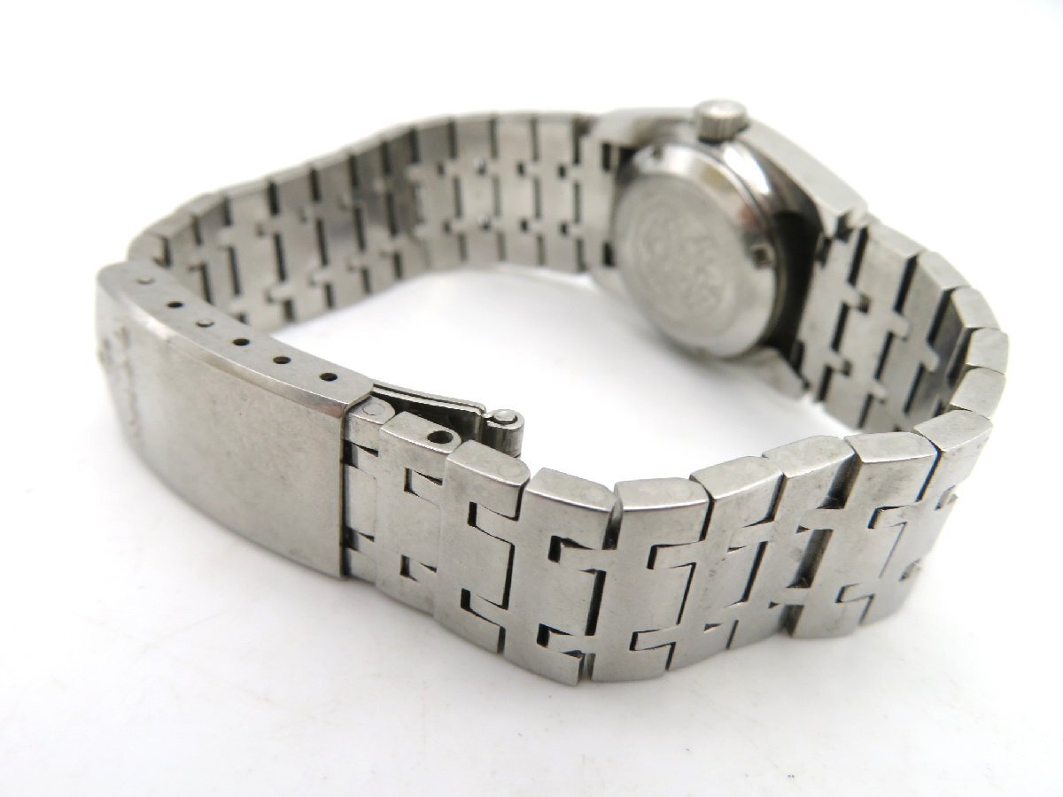 1 иен * работа *lado- накидка звуковой сигнал серебряный самозаводящиеся часы женские наручные часы O53708