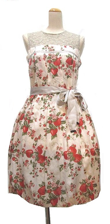Jane Marple ストロベリーガーデン ドレス ジャンパースカート 
