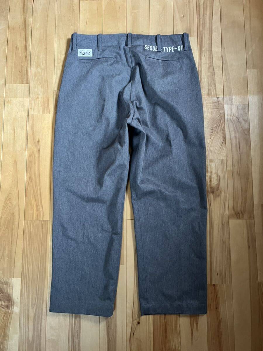 SEQUEL CHINO PANTS(TYPE-XF) シークエル チノパンツ SEQUEL CHINO PANTS(TYPE-XF) シークエル チノパンツ