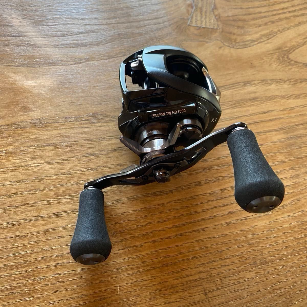 楽天市場】美品 ダイワ DAIWA ベイトリール 22 ジリオン TW HD 楽天市場】美品 ダイワ DAIWA ベイトリール 22 ジリオン TW HD