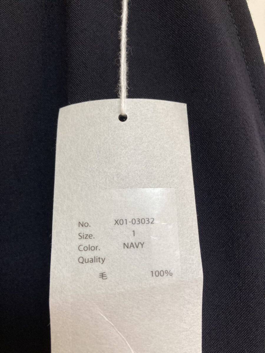 新品未使用 タグ付き Size1セットアップ COMOLI ウールスイング 新品未使用 タグ付き Size1セットアップ COMOLI ウールスイング
