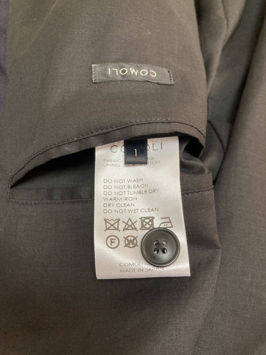新品未使用 タグ付き Size1セットアップ COMOLI ウールスイング 新品未使用 タグ付き Size1セットアップ COMOLI ウールスイング
