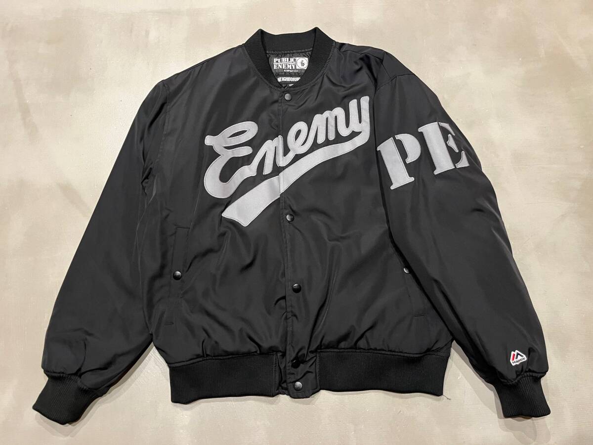 Bibian 比比昂 - NEIGHBORHOOD x PUBLIC ENEMY x MAJESTIC Bibian 比比昂 - NEIGHBORHOOD x PUBLIC ENEMY x MAJESTIC