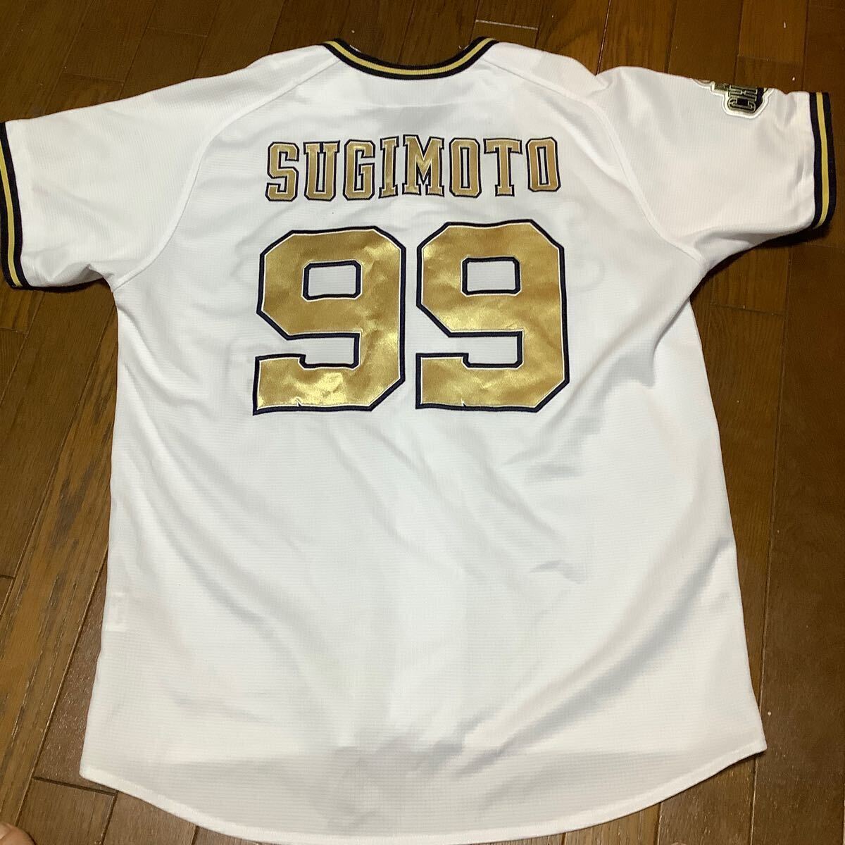 オリックスバファローズ 杉本裕太郎 ユニフォーム 開幕シリーズ オリックスバファローズ 杉本裕太郎 ユニフォーム 開幕シリーズ