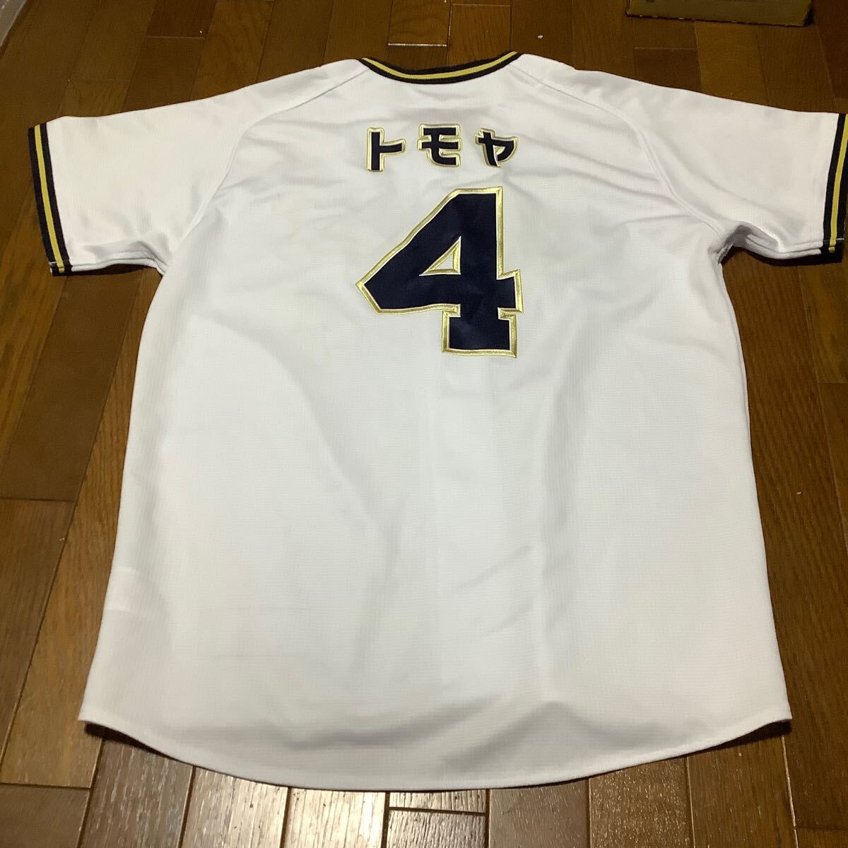 オリックスバファローズ 森友哉 ユニフォーム オリっこデー オリックスバファローズ 森友哉 ユニフォーム オリっこデー