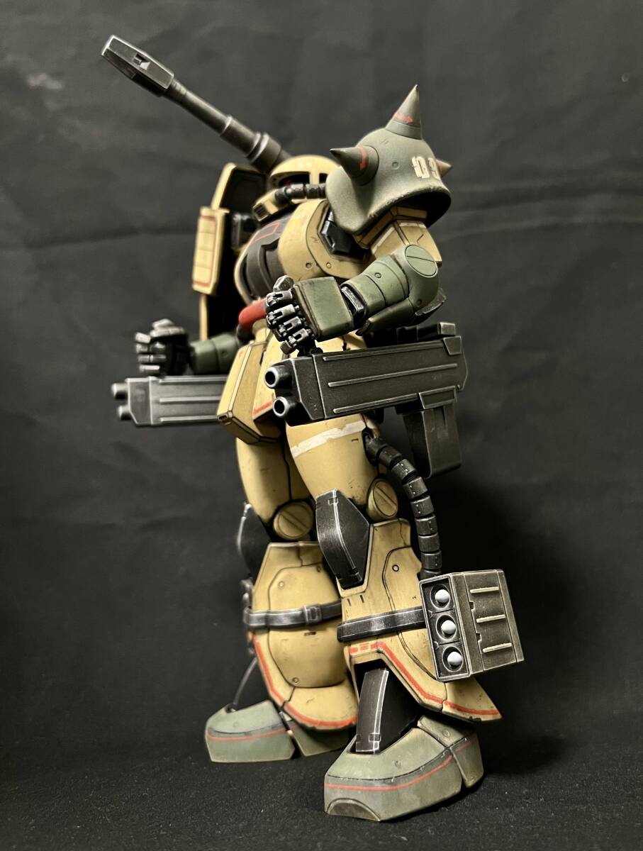 Yahoo!オークション - MG 1/100 ザクハーフキャノン ザクVer.2.0 Yahoo!オークション - MG 1/100 ザクハーフキャノン ザクVer.2.0