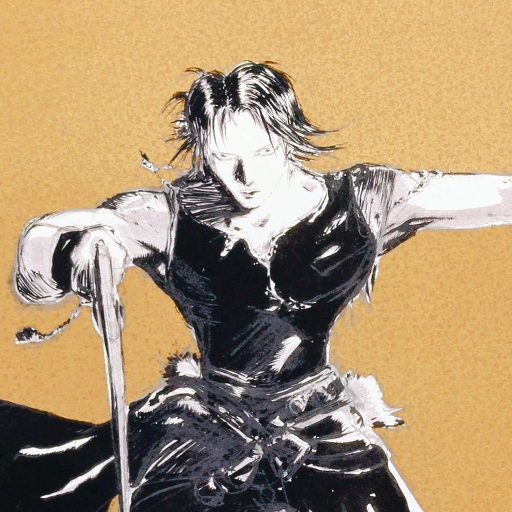Yahoo!オークション - 【真作】【WISH】天野喜孝「Squall Yahoo!オークション - 【真作】【WISH】天野喜孝「Squall