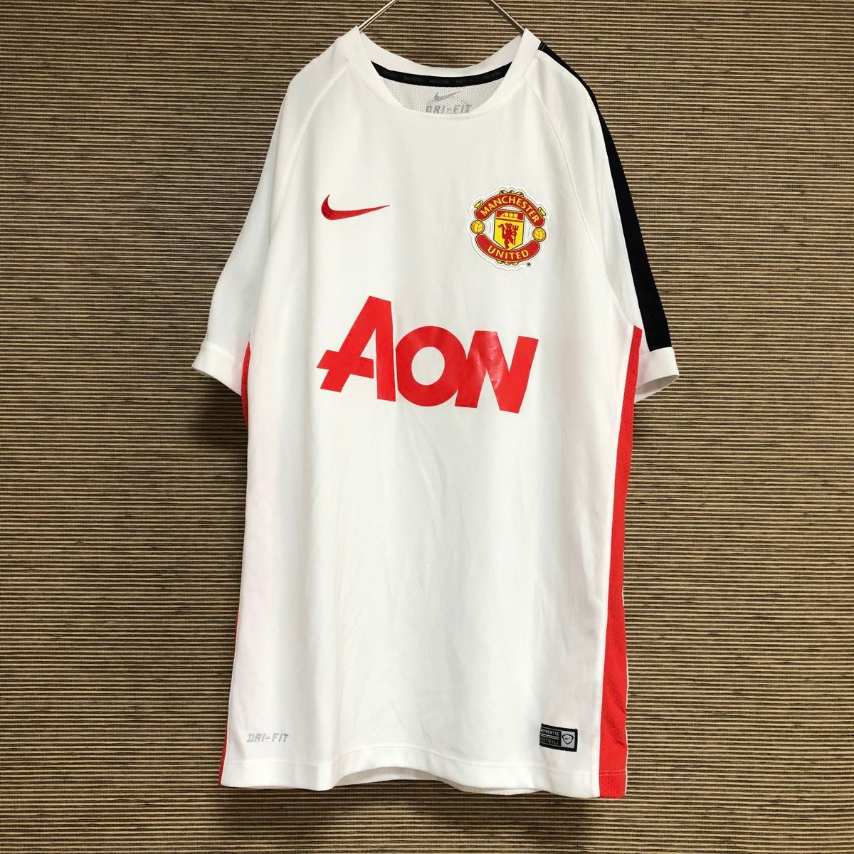 ナイキ サッカーユニフォーム マンチェスターユナイテッド 白AON ナイキ サッカーユニフォーム マンチェスターユナイテッド 白AON