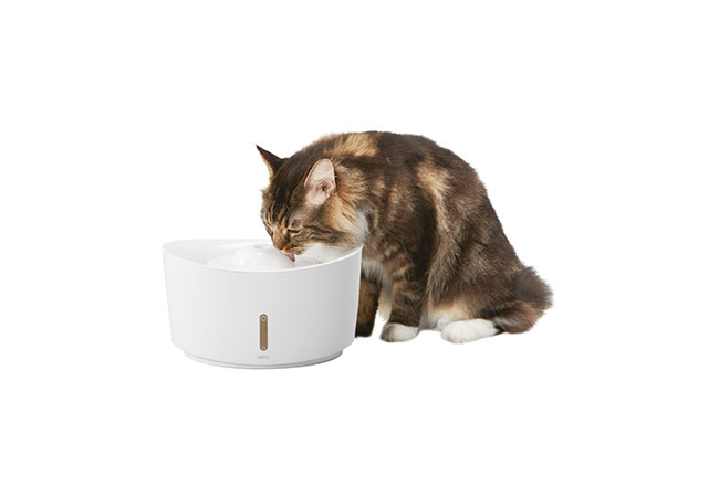  pure crystal well 2.5L cat for white at any time clean ..... water .GEX