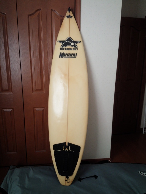 ブルーハワイ Blue Hawaii Surf サーフボード ハードケース付き ショートボード サーフィン 海外インポート ブランド板