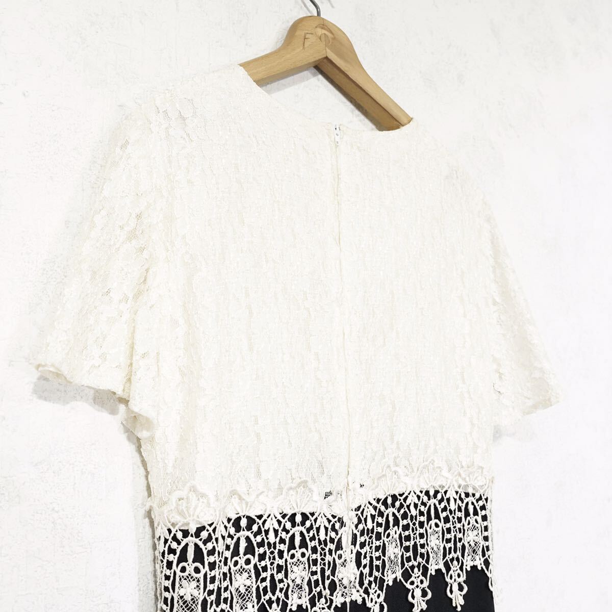 80's USA VINTAGE S L FASHIONS EMBROIDERY JACQUARD LACE 80's USA VINTAGE S L FASHIONS EMBROIDERY JACQUARD LACE
