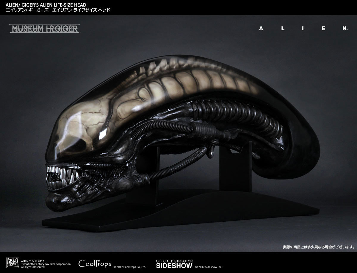 玩具模型】SIDESHOW LIFE-SIZE HEAD GIGER'S ALIEN サイドショウ 玩具模型】SIDESHOW LIFE-SIZE HEAD GIGER'S ALIEN サイドショウ