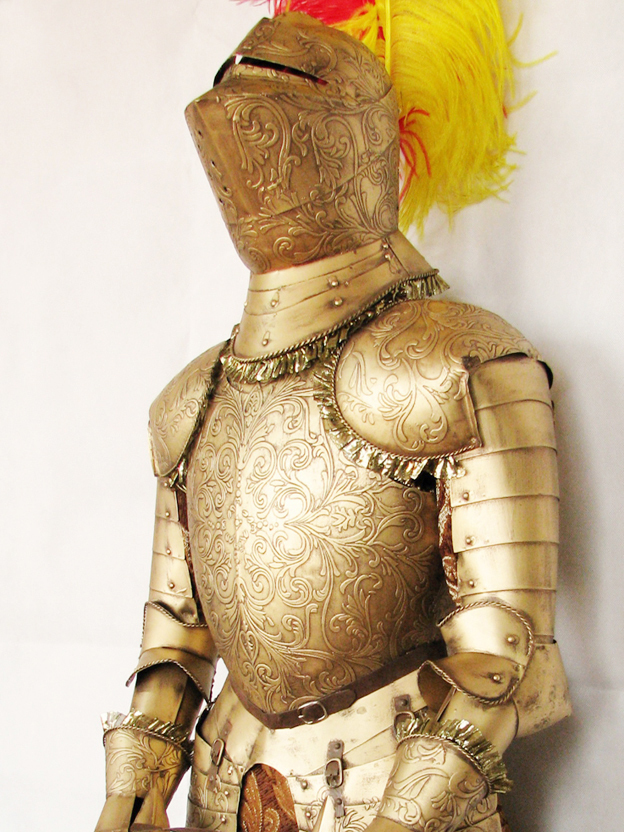 [ middle . knight ] popular interior Europe middle . manner armour armour 100% hand made life-size ornament .. power perfect score movie photograph photographing ornament * height 160cm weight 18kgY28