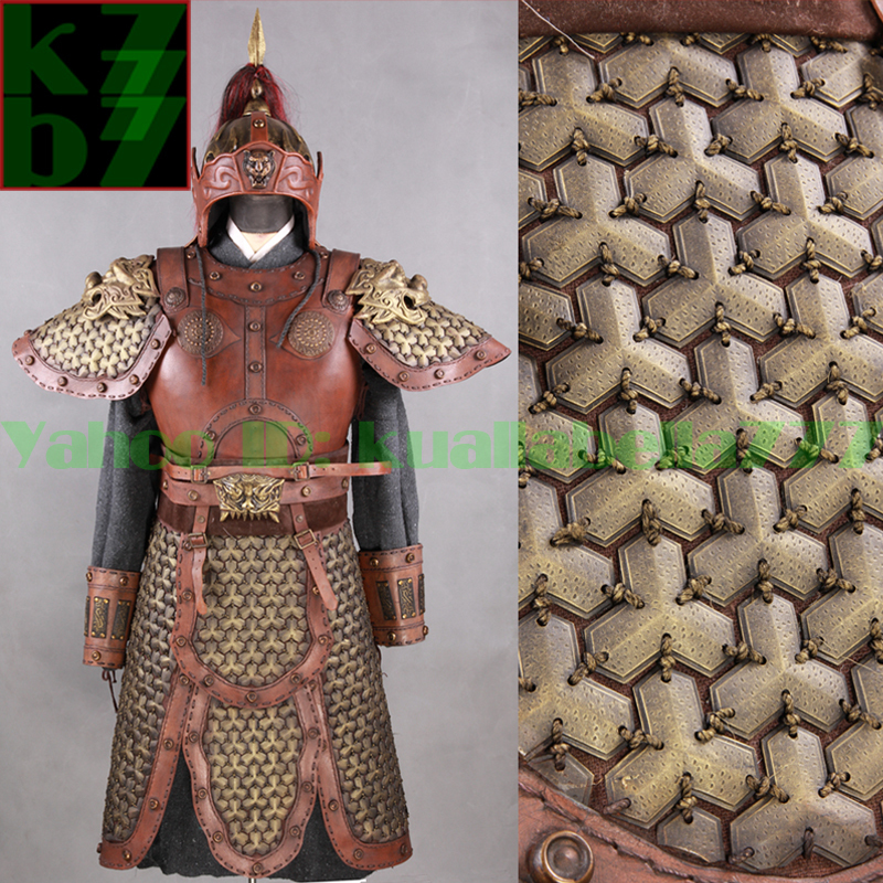 [ middle . knight ] popular interior China anti k armour armour 100% hand made life-size ornament .. power perfect score installation possibility . army .... movie photograph photographing ornament Y25