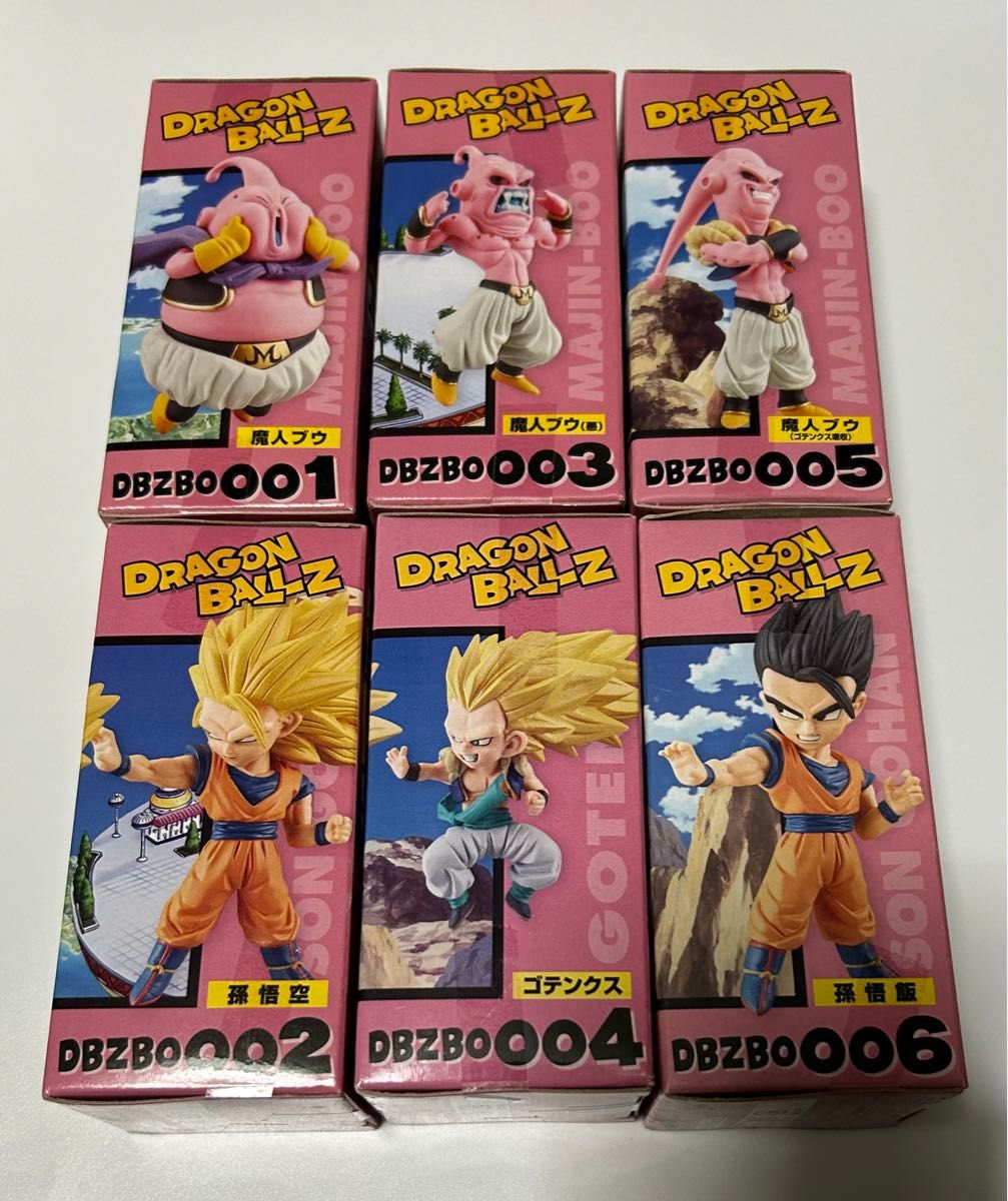 VS魔人ブウ ワールド コレクタブル フィギュア ドラゴンボール VS魔人ブウ ワールド コレクタブル フィギュア ドラゴンボール