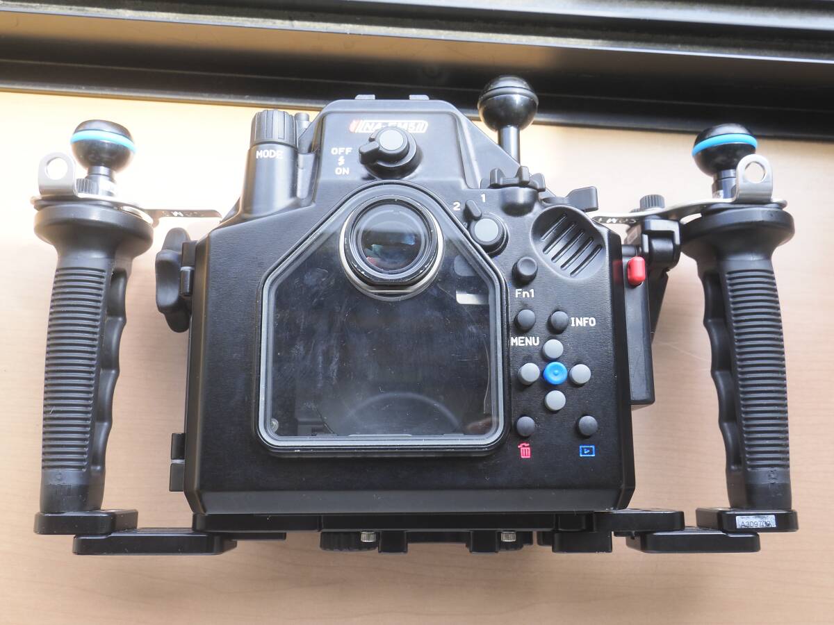 34000円 10278 Nauticam ハウジング NA EM5II 【ジャンク】 水中 34000円 10278 Nauticam ハウジング NA EM5II 【ジャンク】 水中