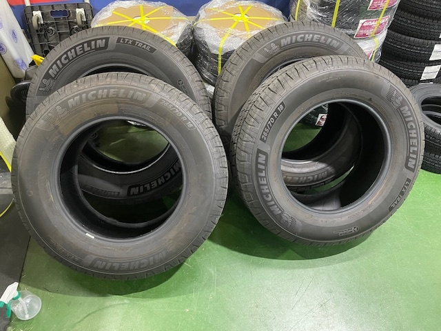 Yahoo!オークション - 新車外し中古夏タイヤ265/70R18ランクル Yahoo!オークション - 新車外し中古夏タイヤ265/70R18ランクル
