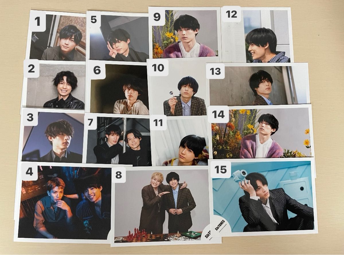 SixTONES 松村北斗 公式写真 ソロ・ペア|Yahoo!フリマ(旧 SixTONES 松村北斗 公式写真 ソロ・ペア|Yahoo!フリマ(旧