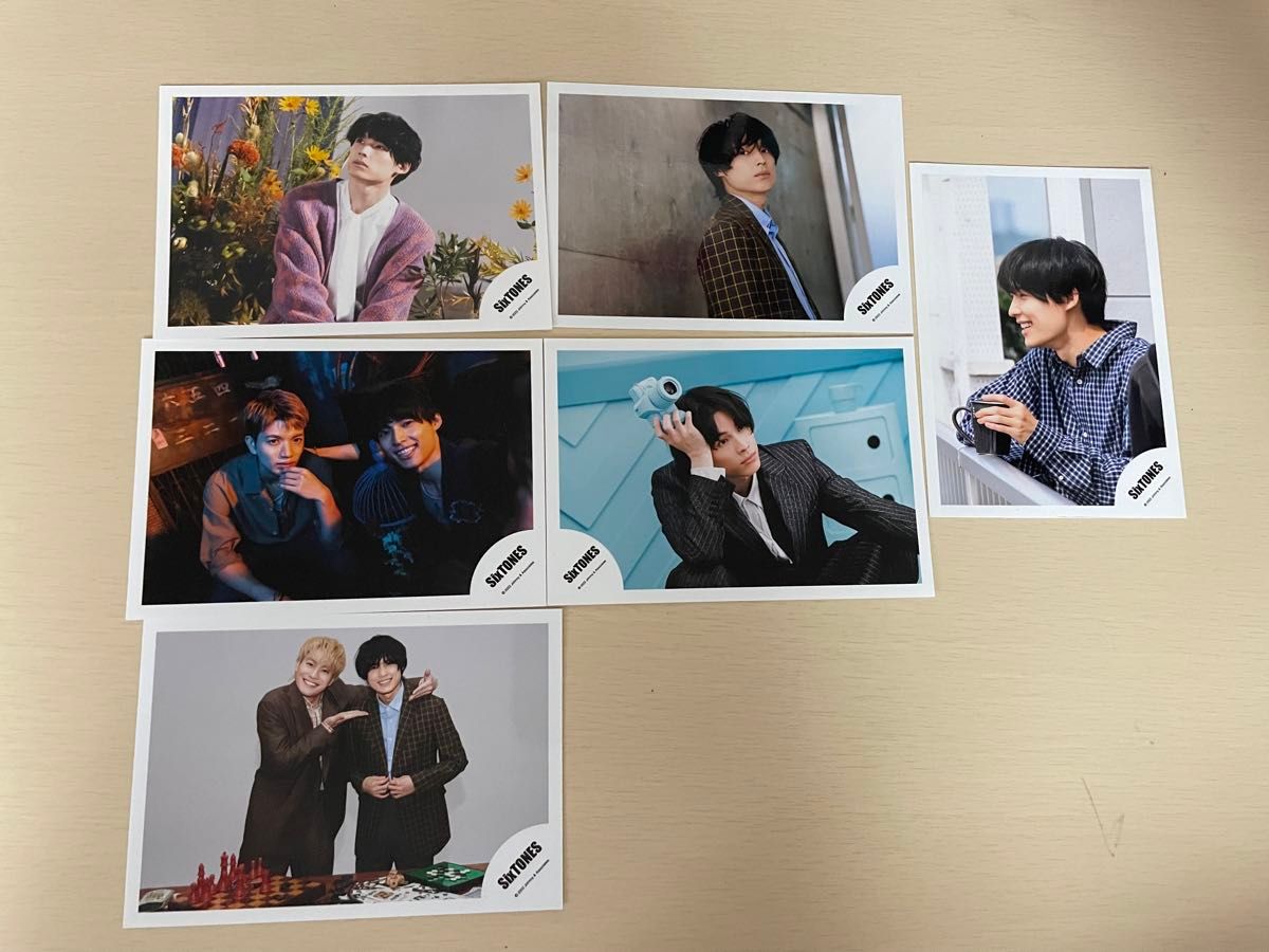 SixTONES 松村北斗 公式写真 ソロ・ペア|Yahoo!フリマ(旧 SixTONES 松村北斗 公式写真 ソロ・ペア|Yahoo!フリマ(旧