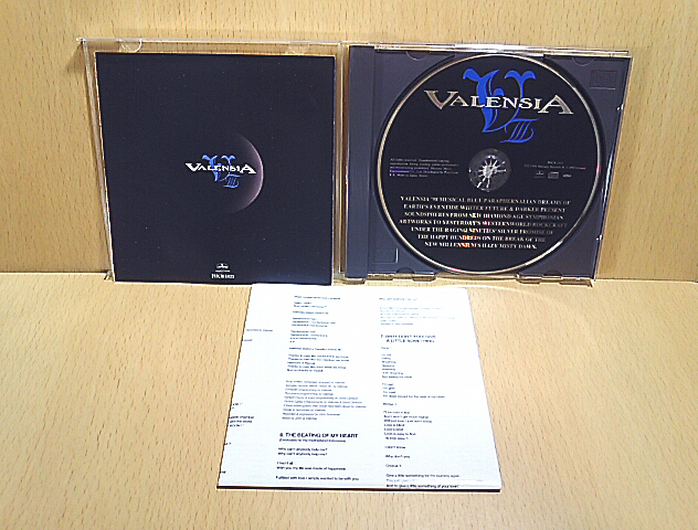 VALENSIAヴァレンシア/VIII/CD_画像3