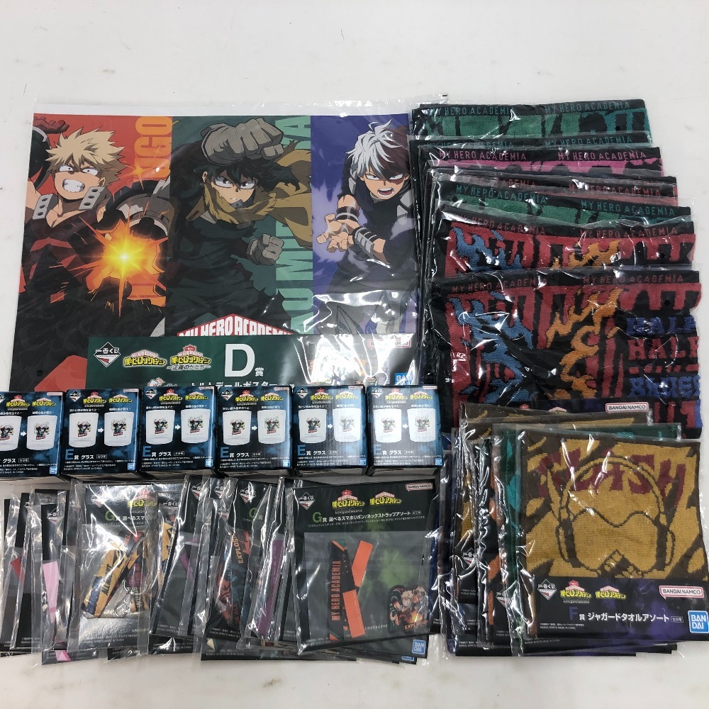 ヒロアカ まとめ売り 計32点! Yahoo!オークション - 02w03610 1円~ 僕のヒーローアカデミア
