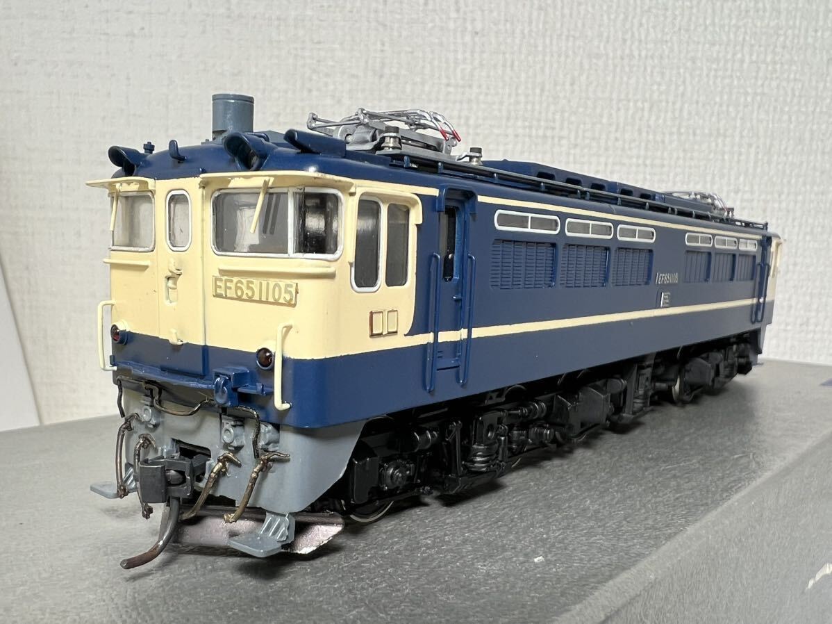 Yahoo!オークション - 天賞堂 No.508 EF65 1 100番台 特急旅客用 Yahoo!オークション - 天賞堂 No.508 EF65 1 100番台 特急旅客用