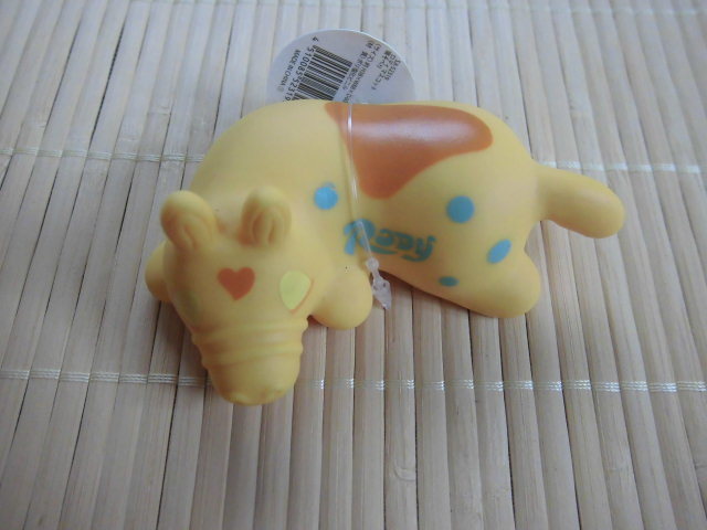 ☆セリア　ロディ　マスコット　寝そべり　きいろ　③　Rody☆_画像1