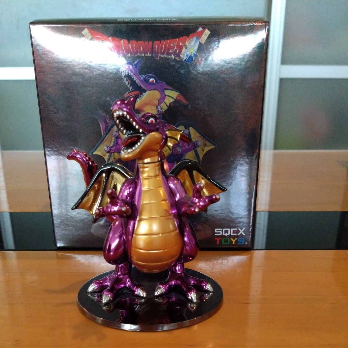 ドラゴンクエスト メタリックモンスターズギャラリー 竜王 ドラゴンクエスト メタリックモンスターズギャラリー 竜王