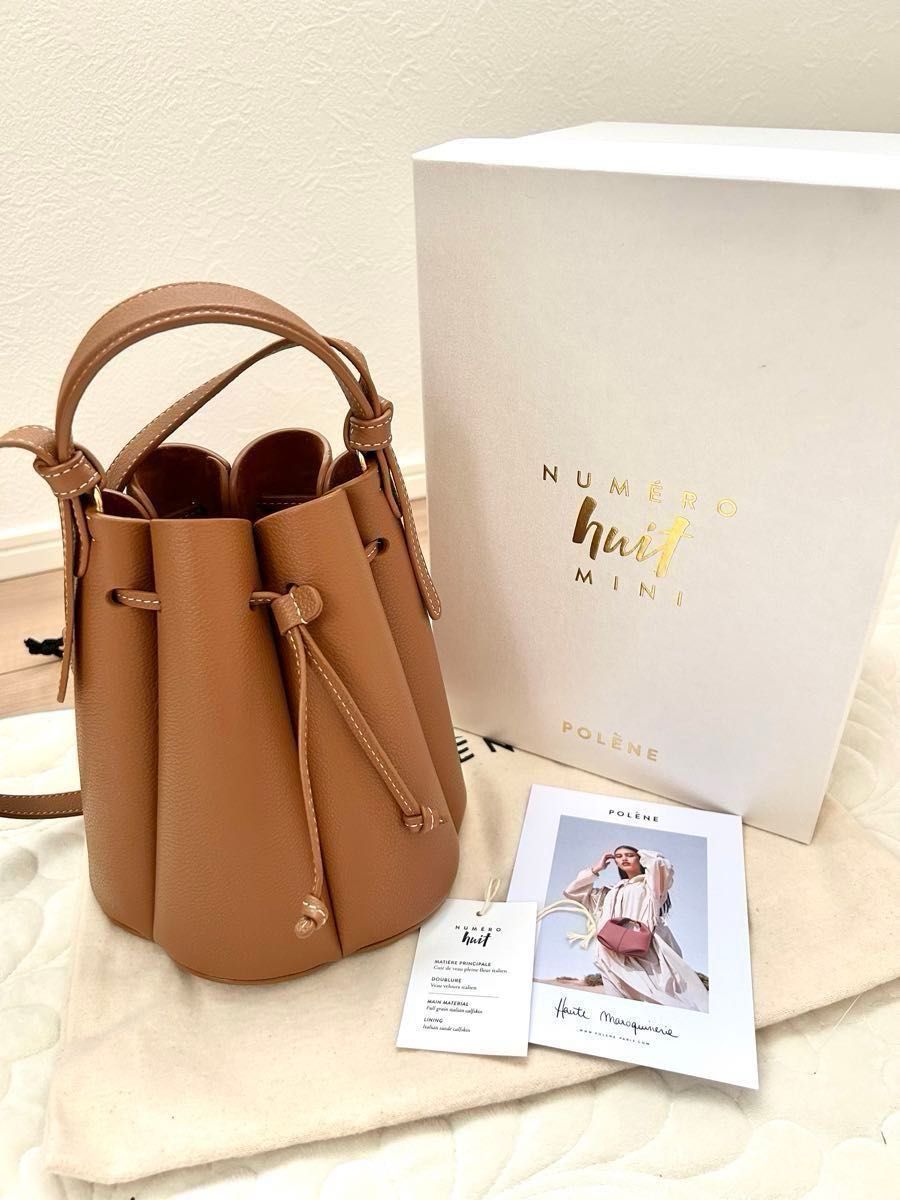 正規品 おまけ付 Polene ポレーヌ Numero Huit mini 正規品 おまけ付 Polene ポレーヌ Numero Huit mini