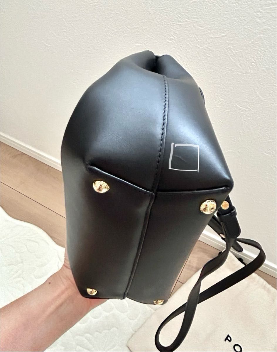 正規品美品 Polene Numero Un Nano ヌメロワンナノ ブラック 正規品美品 Polene Numero Un Nano ヌメロワンナノ ブラック