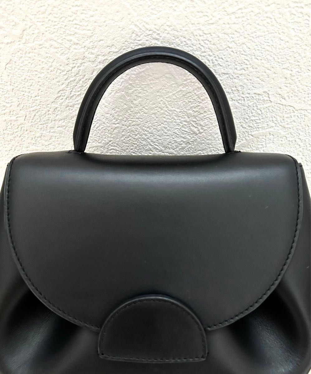 正規品美品 Polene Numero Un Nano ヌメロワンナノ ブラック 正規品美品 Polene Numero Un Nano ヌメロワンナノ ブラック