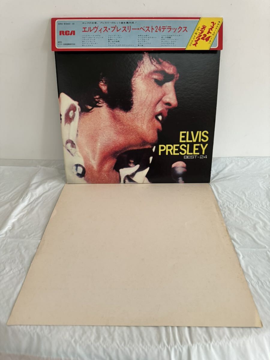  запись LP / с лентой / L vi s Press Lee / L vi s Press Lee лучший 24 Deluxe / SRA-9340~41/( управление No.2)