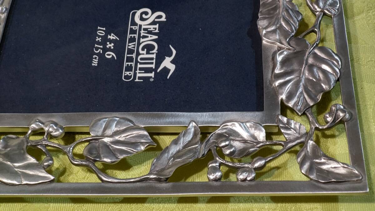 1994年 カナダ製 Seagull Pewter シーガルピューター 錫製 1994年 カナダ製 Seagull Pewter シーガルピューター 錫製