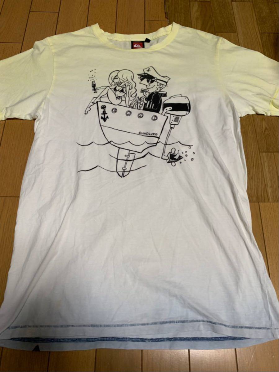 QUIKSILVER(クイックシルバー)グラデーションデザイン Tシャツ