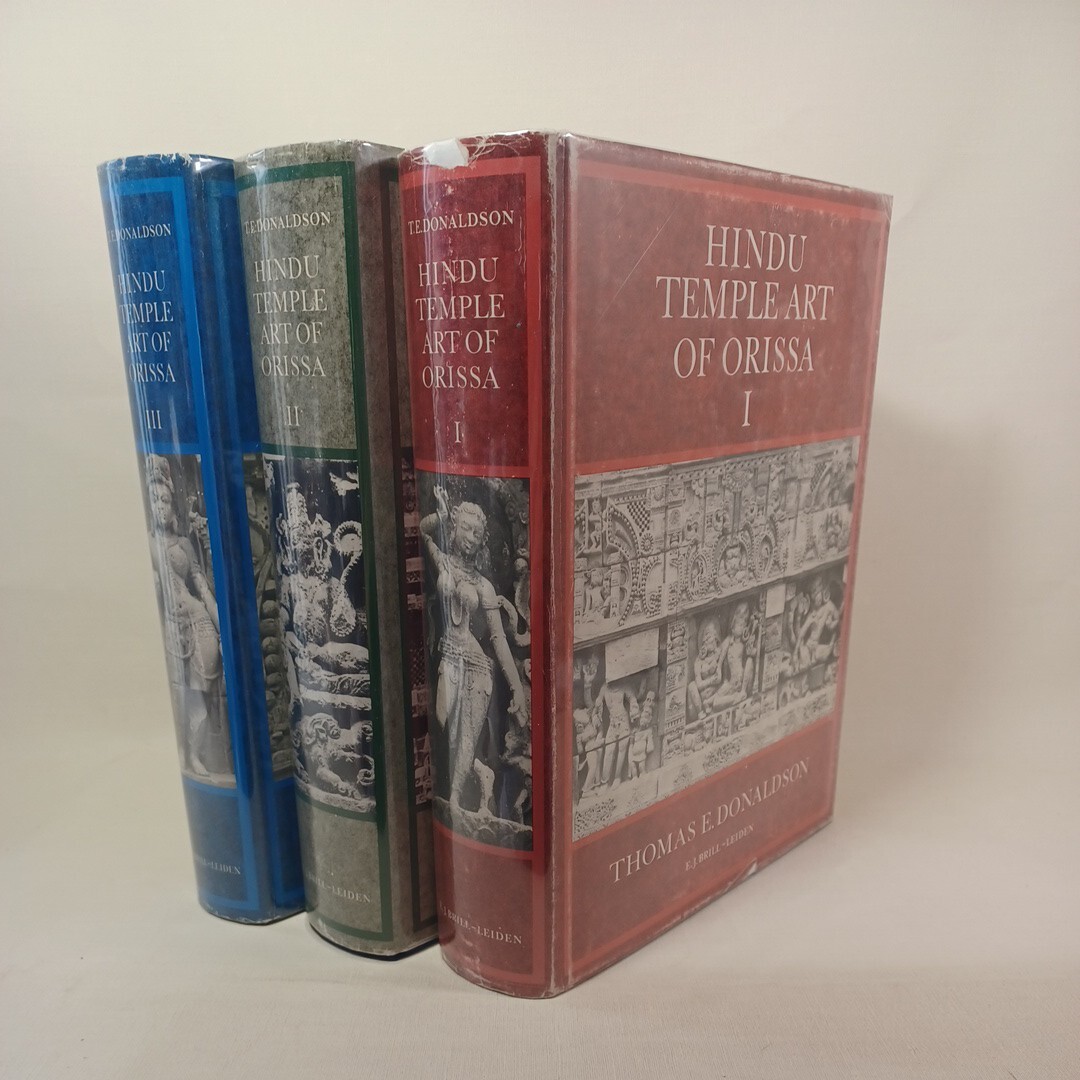洋書「Hindu temple art of Orissa」 オリッサのヒンドゥー寺院 洋書「Hindu temple art of Orissa」 オリッサのヒンドゥー寺院