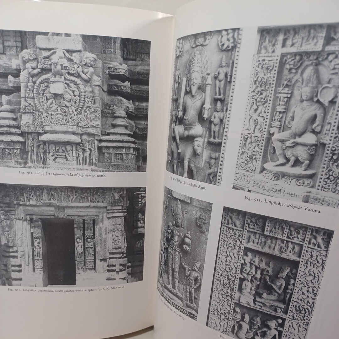 洋書「Hindu temple art of Orissa」 オリッサのヒンドゥー寺院 洋書「Hindu temple art of Orissa」 オリッサのヒンドゥー寺院