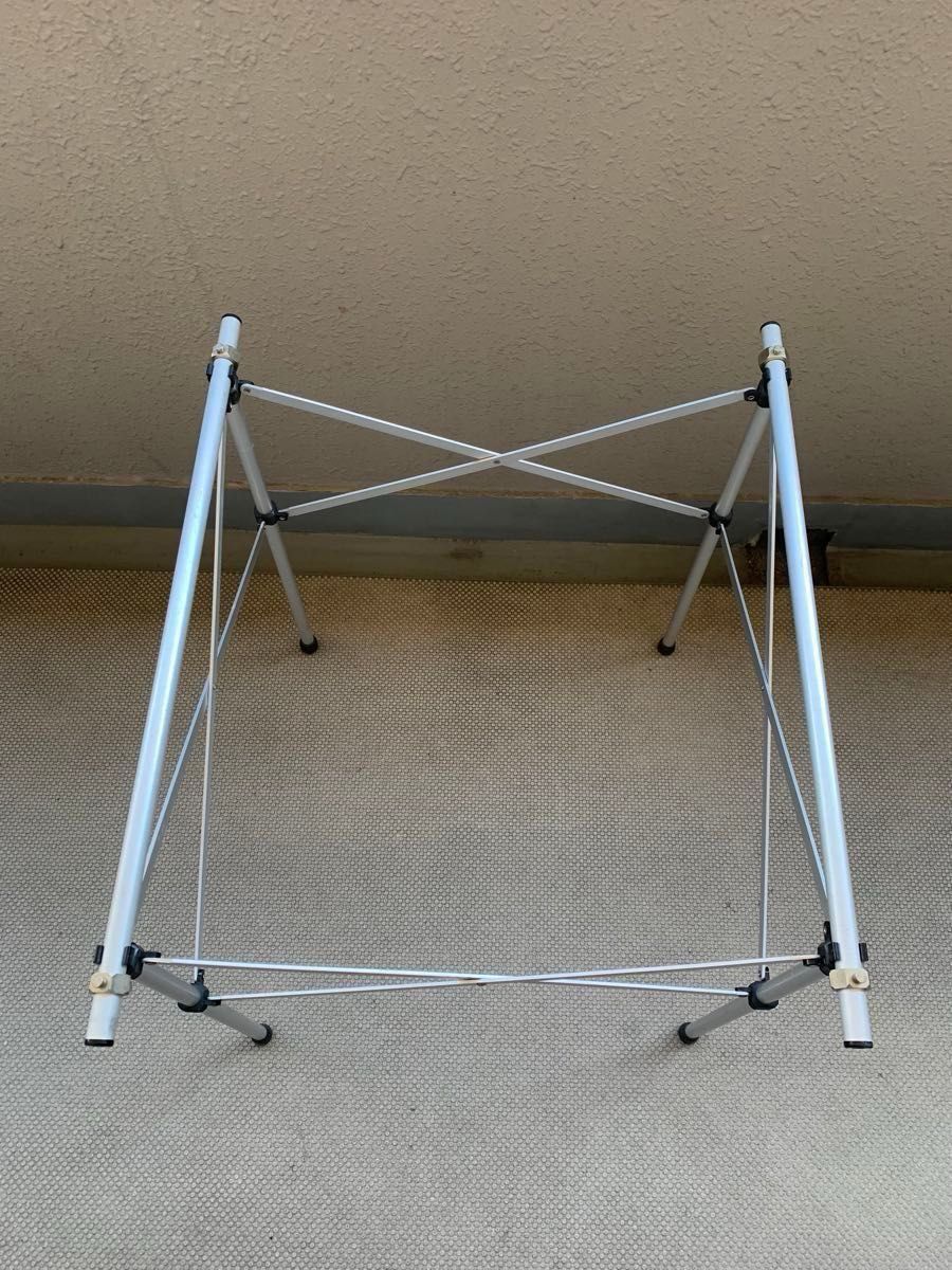 中古廃盤 スノーピークマルチスタンド 2セット スノーピーク マルチスタンド スタンド フリースタンド 2個