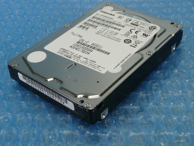 1GEB // TOSHIBA AL13SXB300N 146GB 2.5インチ SAS 6G 15K(15000)rpm / A3C40178234 ★容量制限モデル // Fujitsu PRIMERGY RX200 S7 取外_画像4