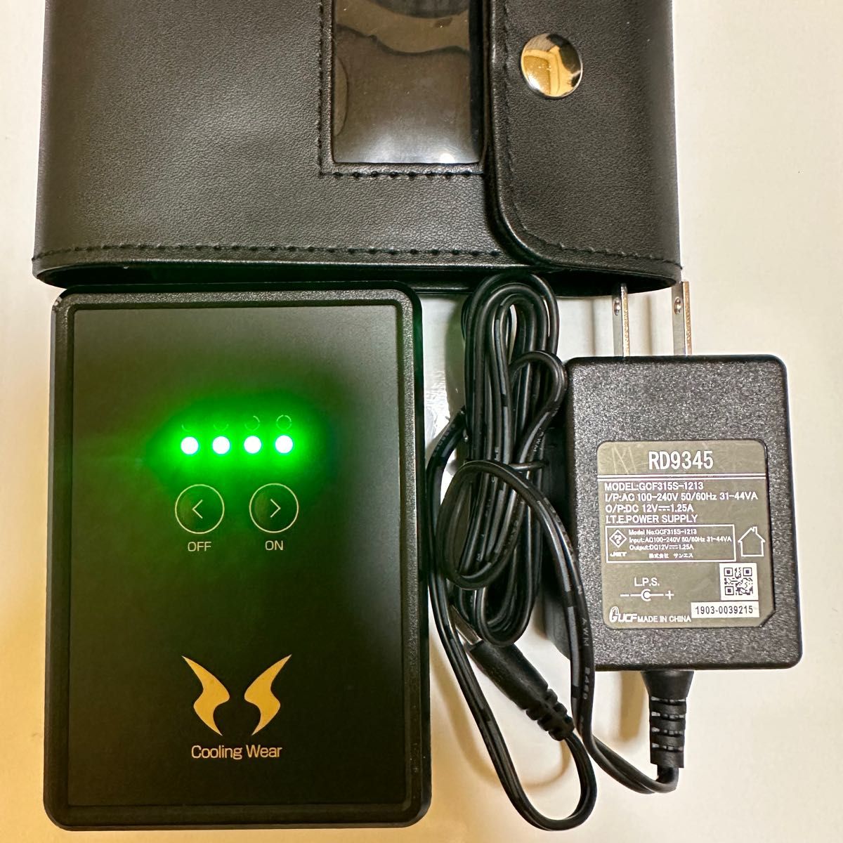 サンエス製 空調服用バッテリーRD9890J 2個 充電器1個 空調服RD9890J サンエス バッテリー7vACアダプター 充電器