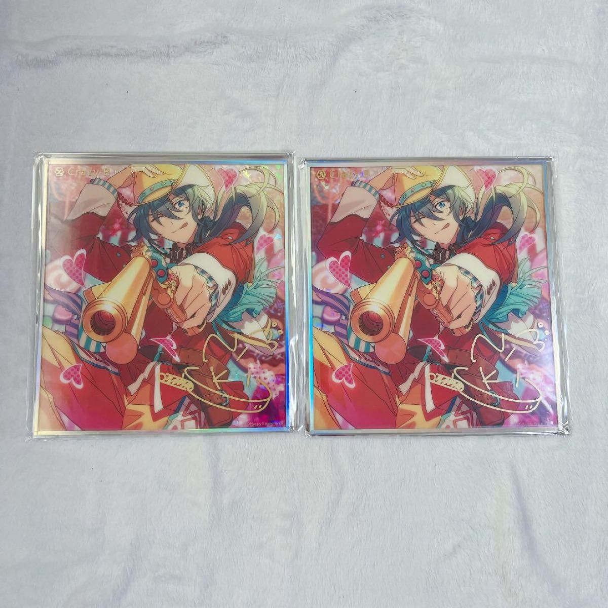 あんさんぶるスターズ あんスタ Crazy B 椎名ニキ 中国グッズ 缶 あんさんぶるスターズ あんスタ Crazy B 椎名ニキ 中国グッズ 缶