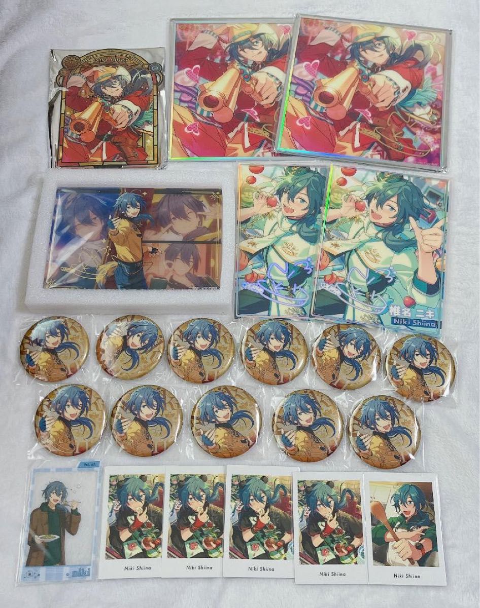 あんさんぶるスターズ あんスタ Crazy B 椎名ニキ 中国グッズ 缶 あんさんぶるスターズ あんスタ Crazy B 椎名ニキ 中国グッズ 缶