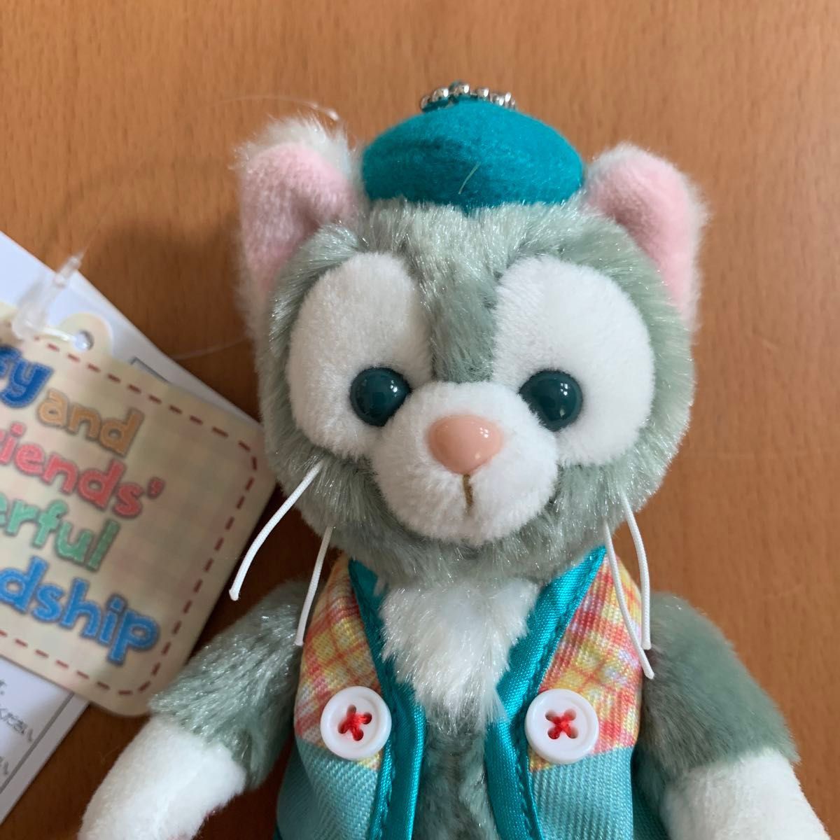 ワンダフルフレンドシップ ぬいぐるみバッジ ダッフィー ワンダフルフレンドシップ ぬいぐるみバッジ ダッフィー