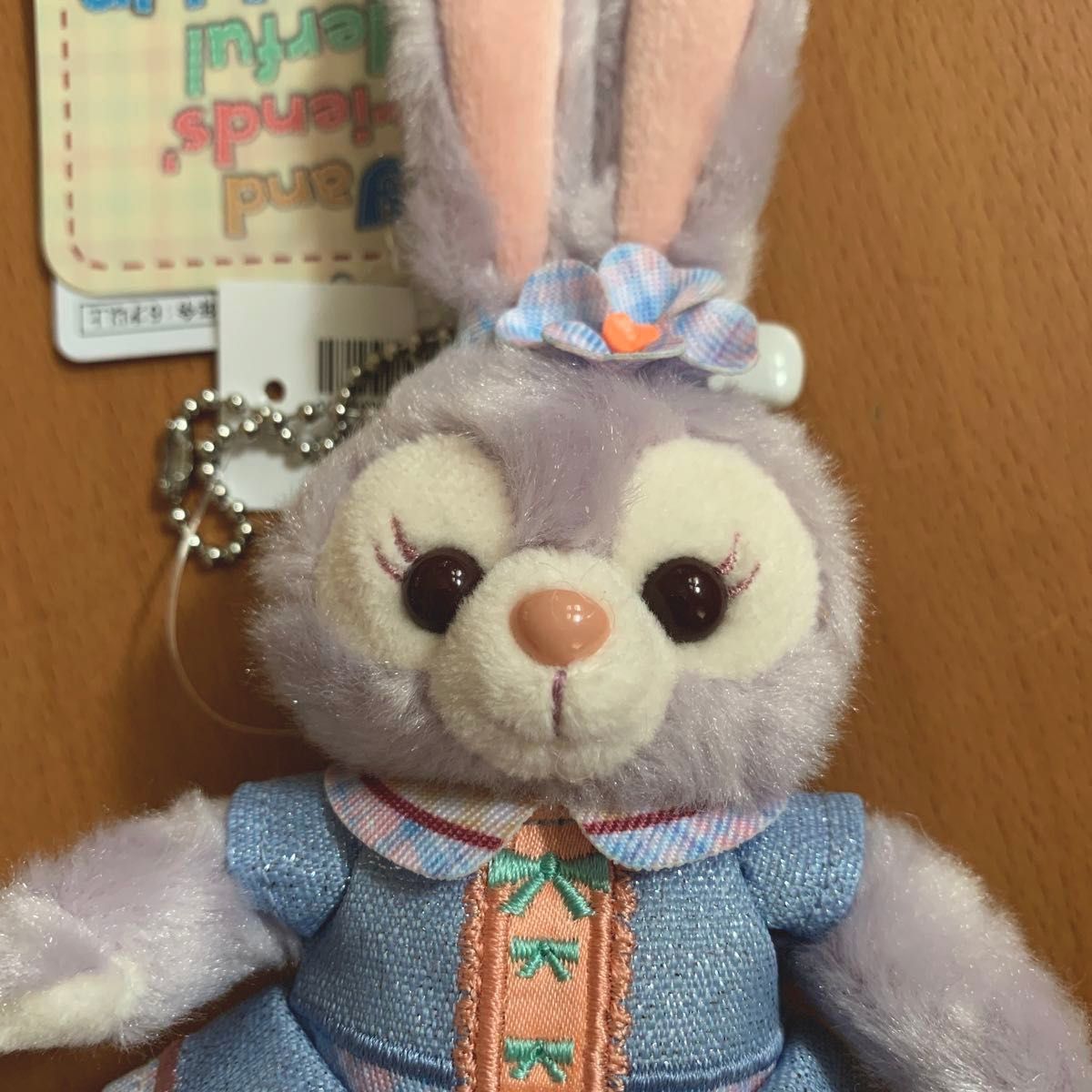 ワンダフルフレンドシップ ぬいぐるみバッジ ダッフィー ワンダフルフレンドシップ ぬいぐるみバッジ ダッフィー
