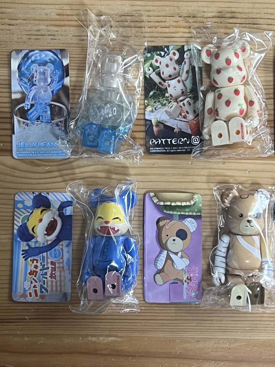 注目ショップ 29 シリーズ ベアブリック 7種セット キン肉 BE@RBRICK 100% キューブリック、ベアブリック